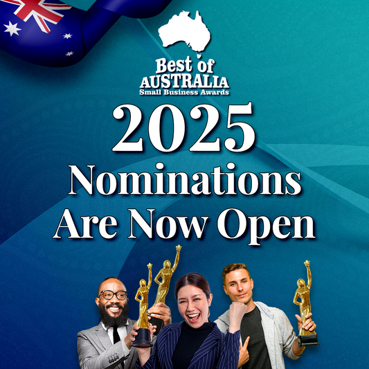 Invitation to Submit Entries for The Best of Australia Small Business Awards