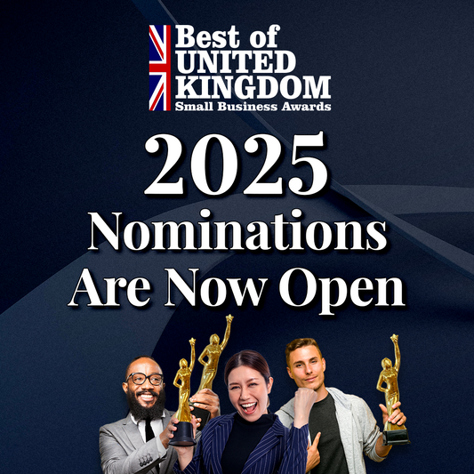 Enter the 2025 Best of UK Small Business Awards and Gain National Recognition