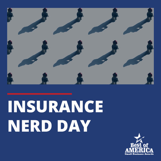 INSURANCE NERD DAY