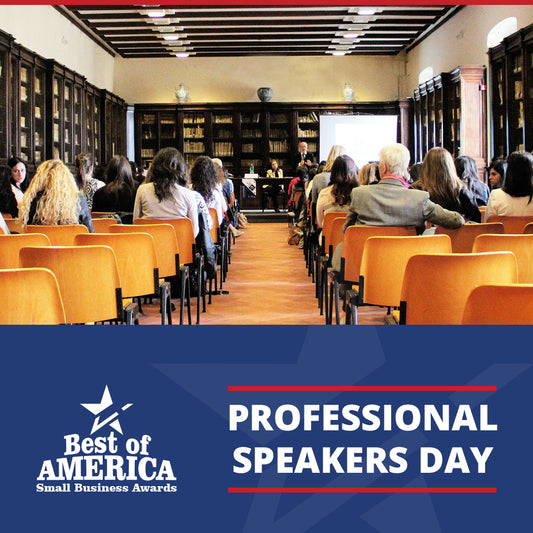 PROFESSIONAL SPEAKERS DAY