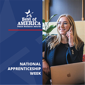 NATIONAL APPRENTICESHIP WEEK