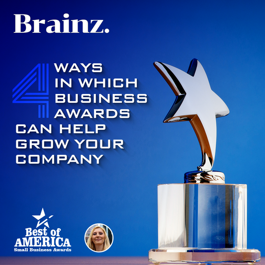 Four Ways In Which Business Awards