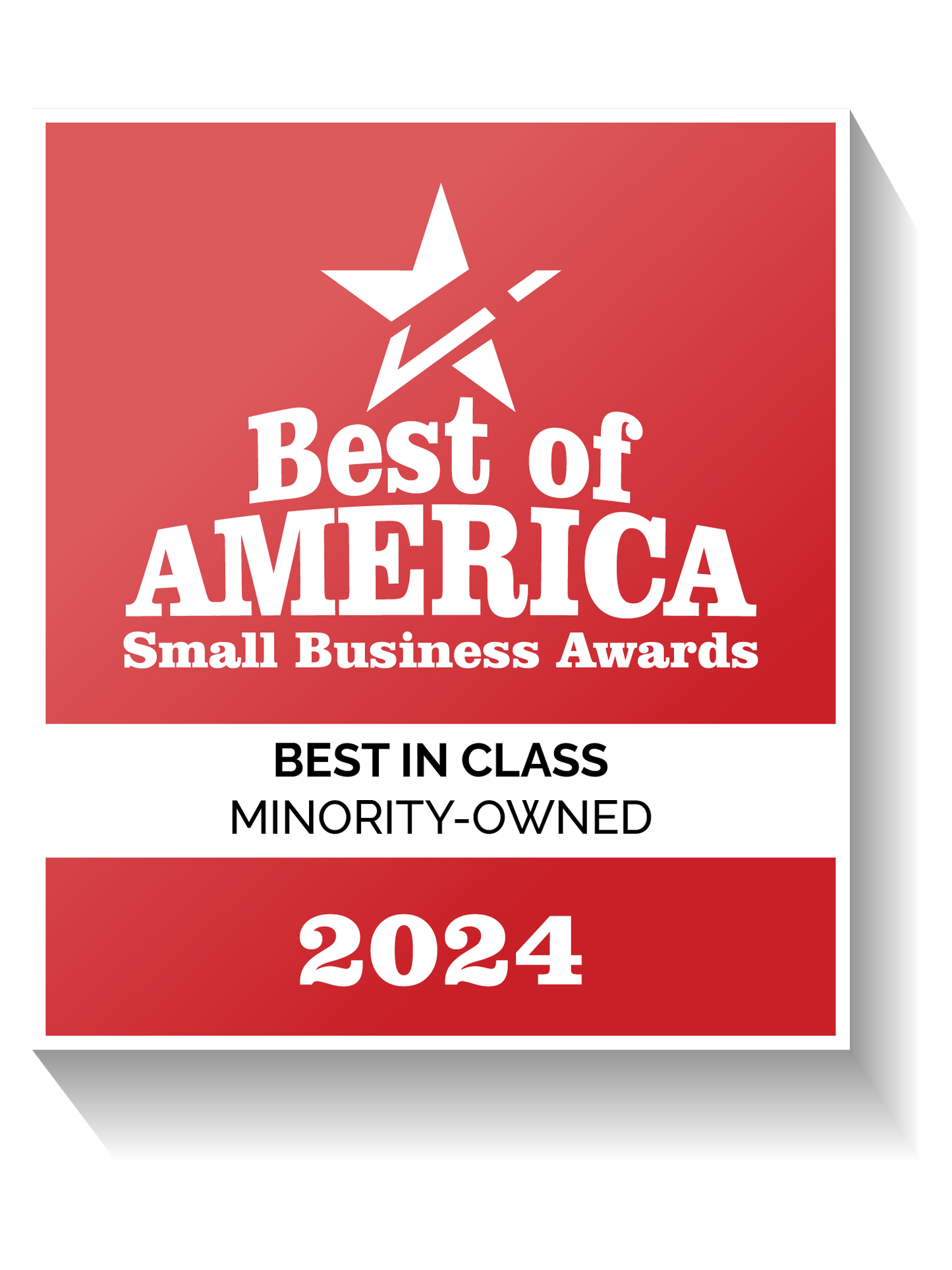 Best Minority-Owned Small Business of the Year