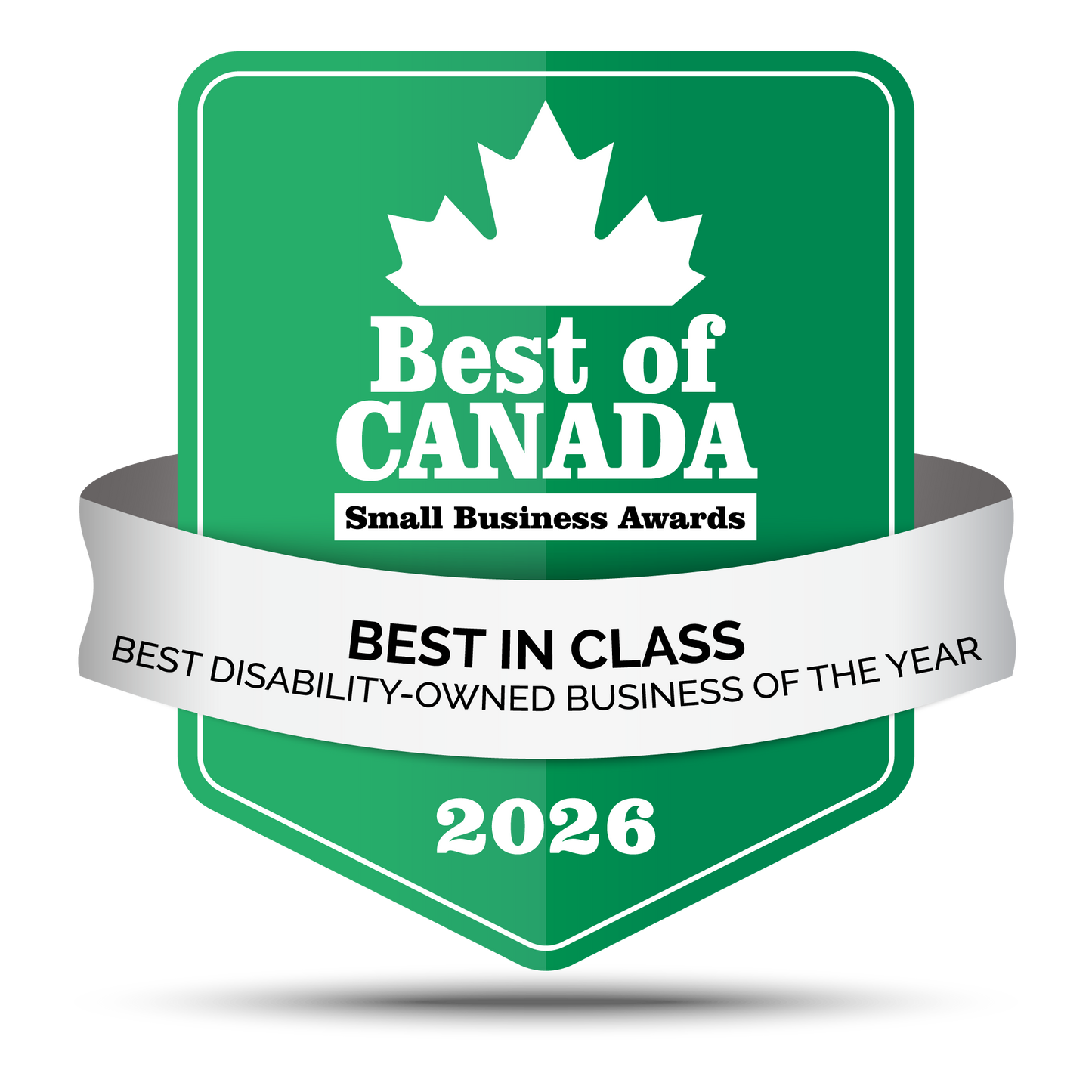 Best Disability-Owned Business Of The Year