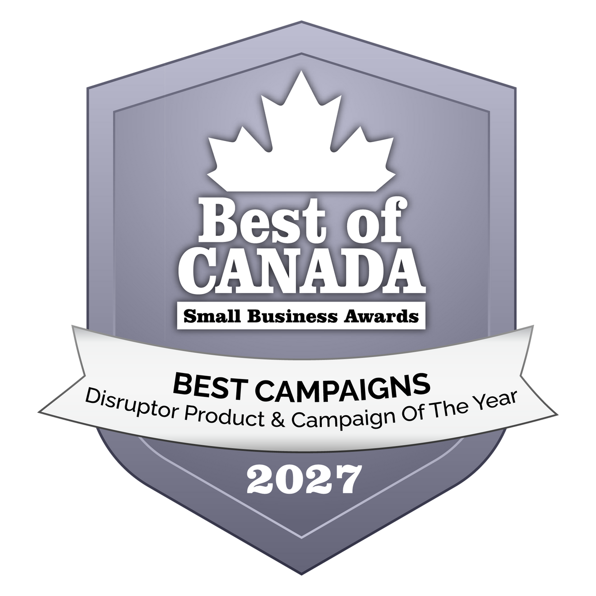Disruptor Product & Campaign Of The Year