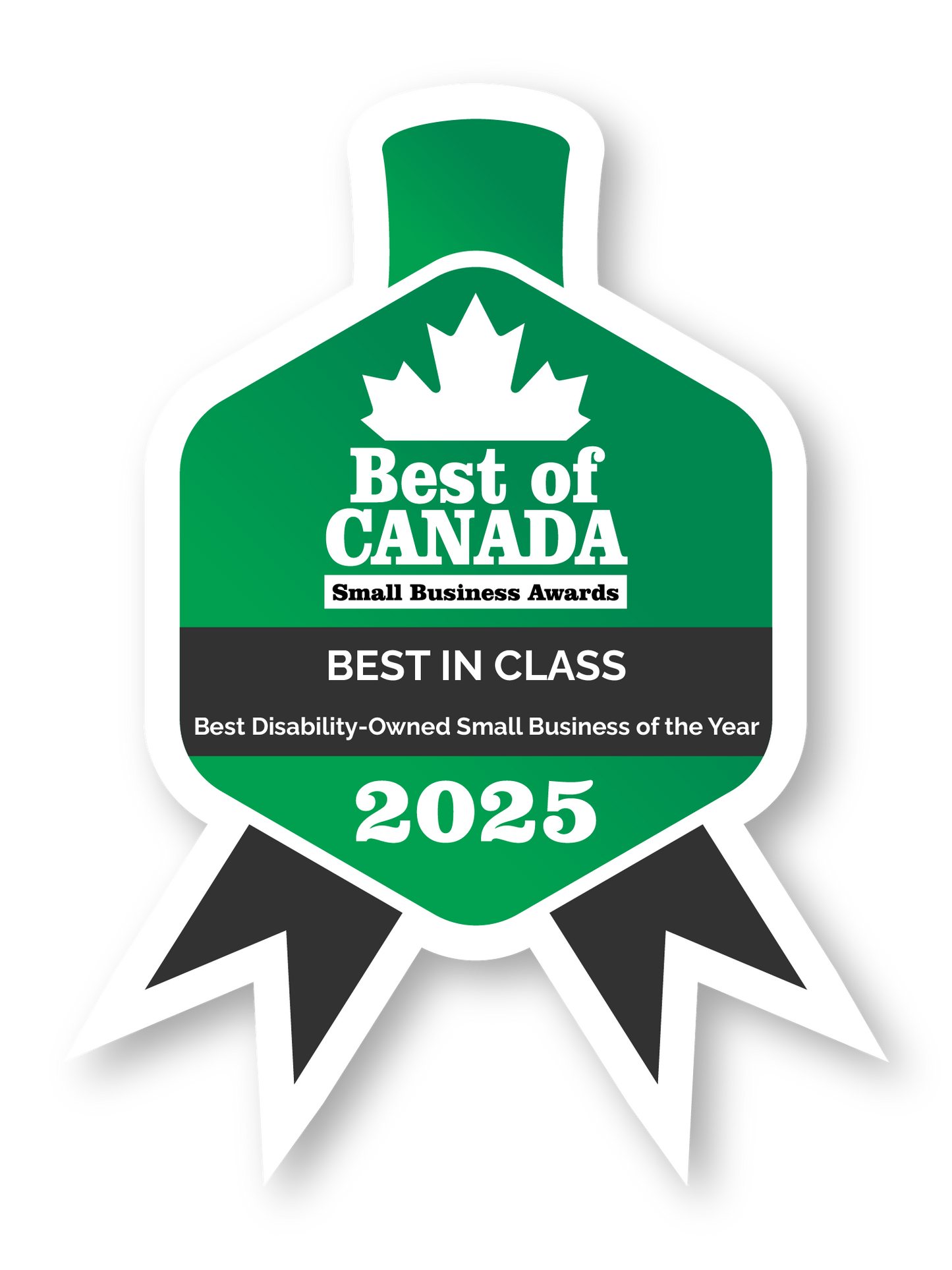 Best Disability-Owned Small Business of the Year