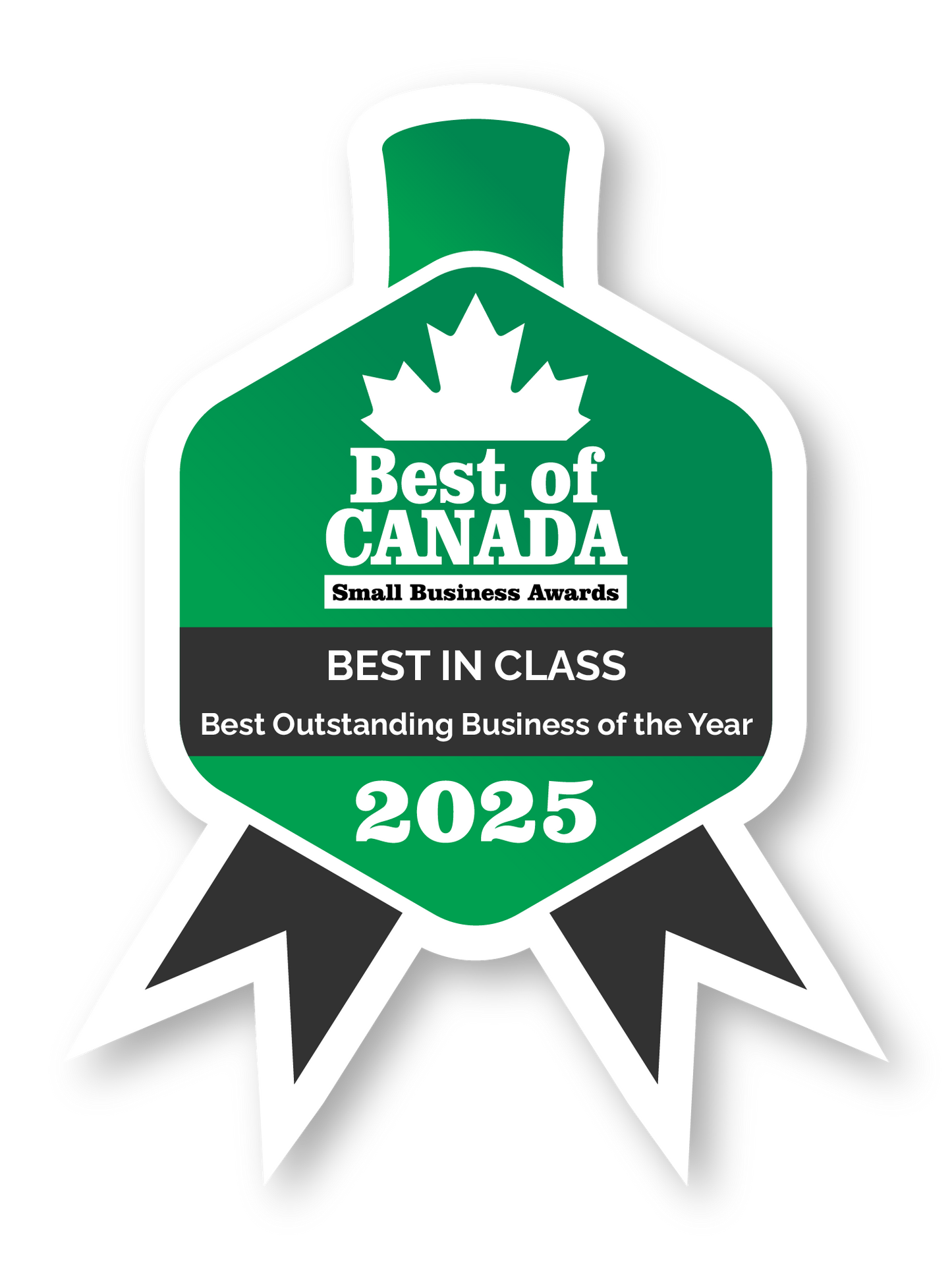 Best Outstanding Business of the Year