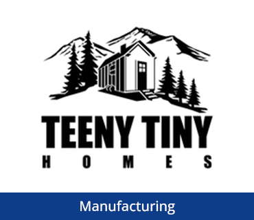 TEENY TINY HOMES