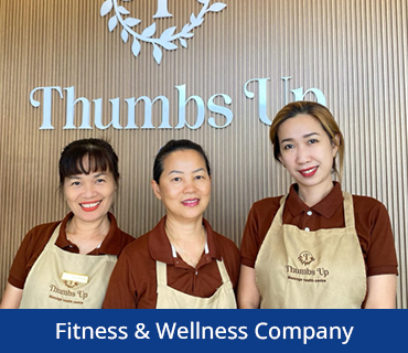 THUMBS UP MASSAGE