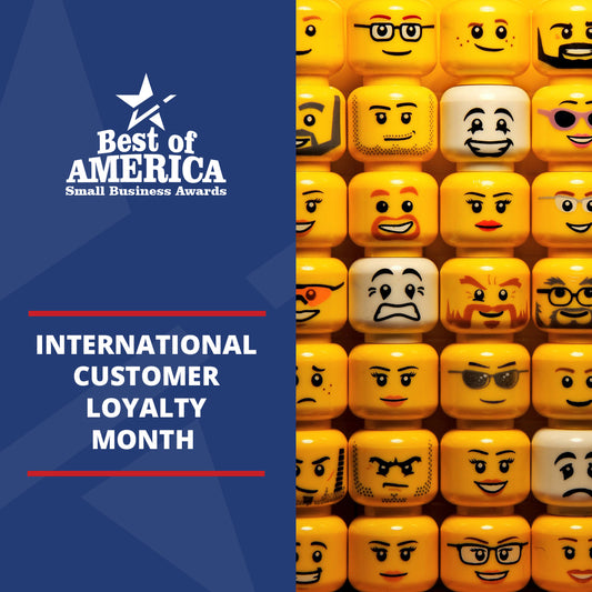 International Customer Loyalty Month