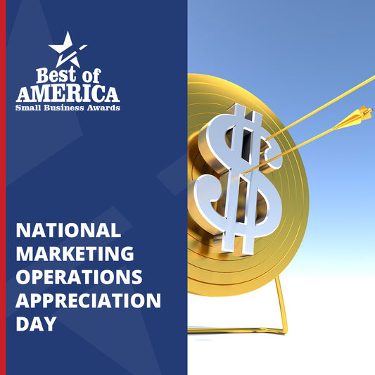 National Marketing Operations Appreciation