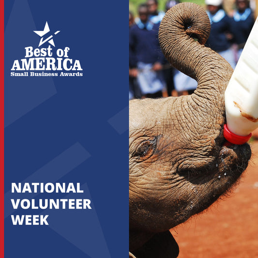 National Volunteer Week