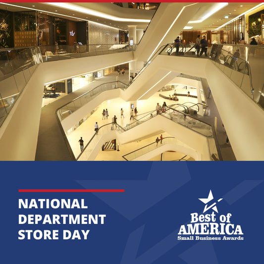 NATIONAL DEPARTMENT STORE DAY