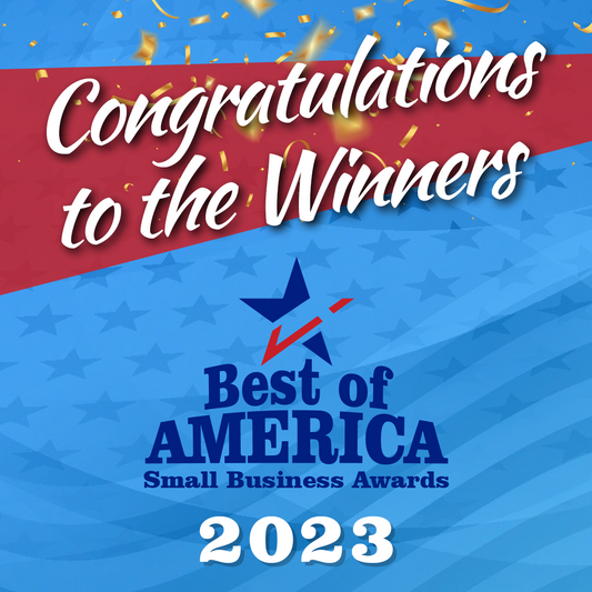 CONGRATULATIONS TO THE BEST OF AMERICA WINNERS