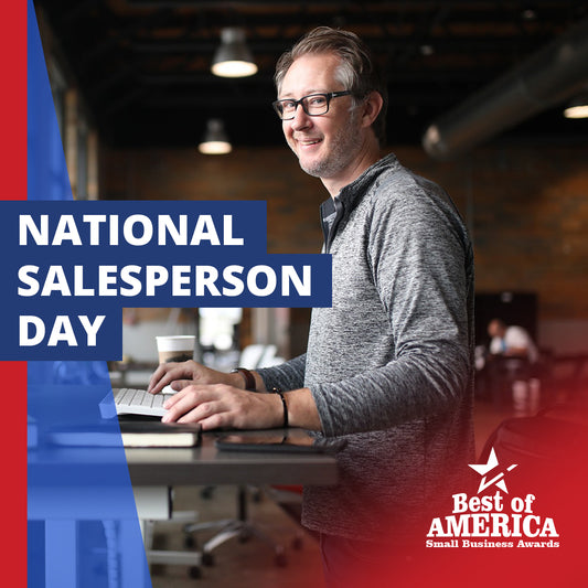 NATIONAL SALESPERSON DAY