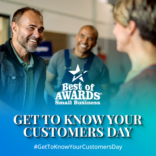GET TO KNOW YOUR CUSTOMER DAY