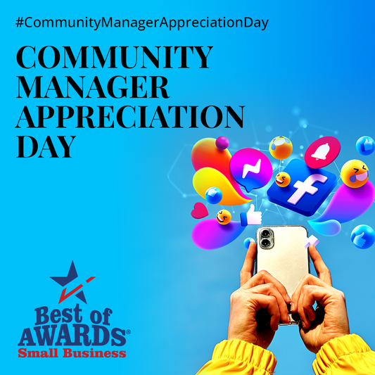 COMMUNITY MANAGER APPRECIATION DAY