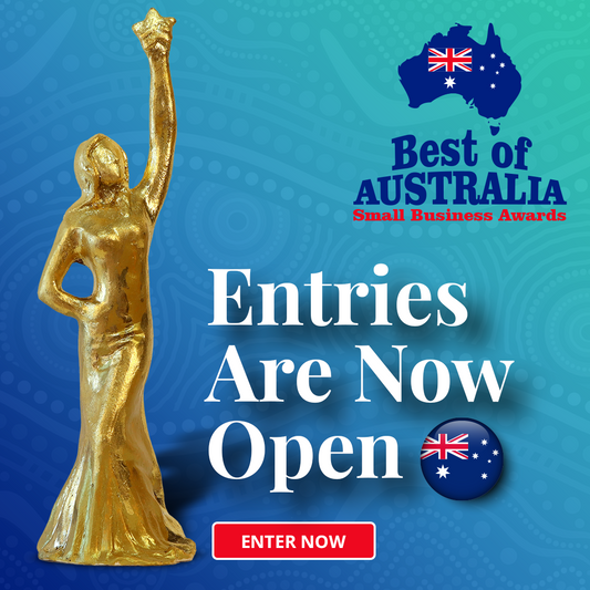 BEST OF AUSTRALIA AWARDS ENTRIES NOW OPEN