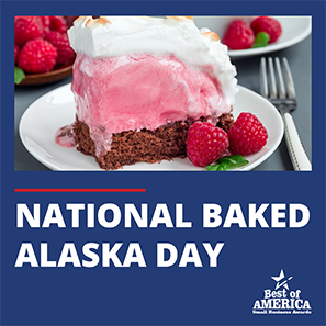 NATIONAL BAKED ALASKA DAY