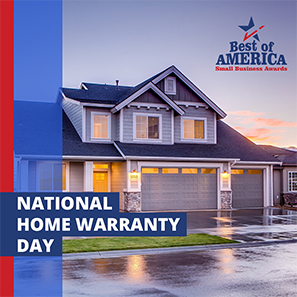 NATIONAL HOME WARRANTY DAY
