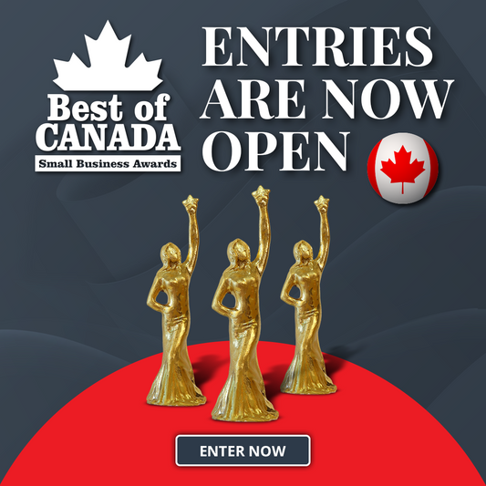 Entries Now Open for the 2024 Best of Canada Small Business Awards