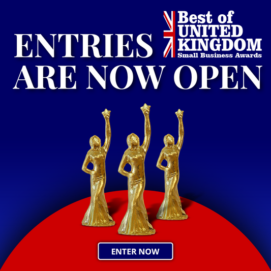 Enter the 2024 Best of UK Small Business Awards and Showcase Your Achievements in Small Business
