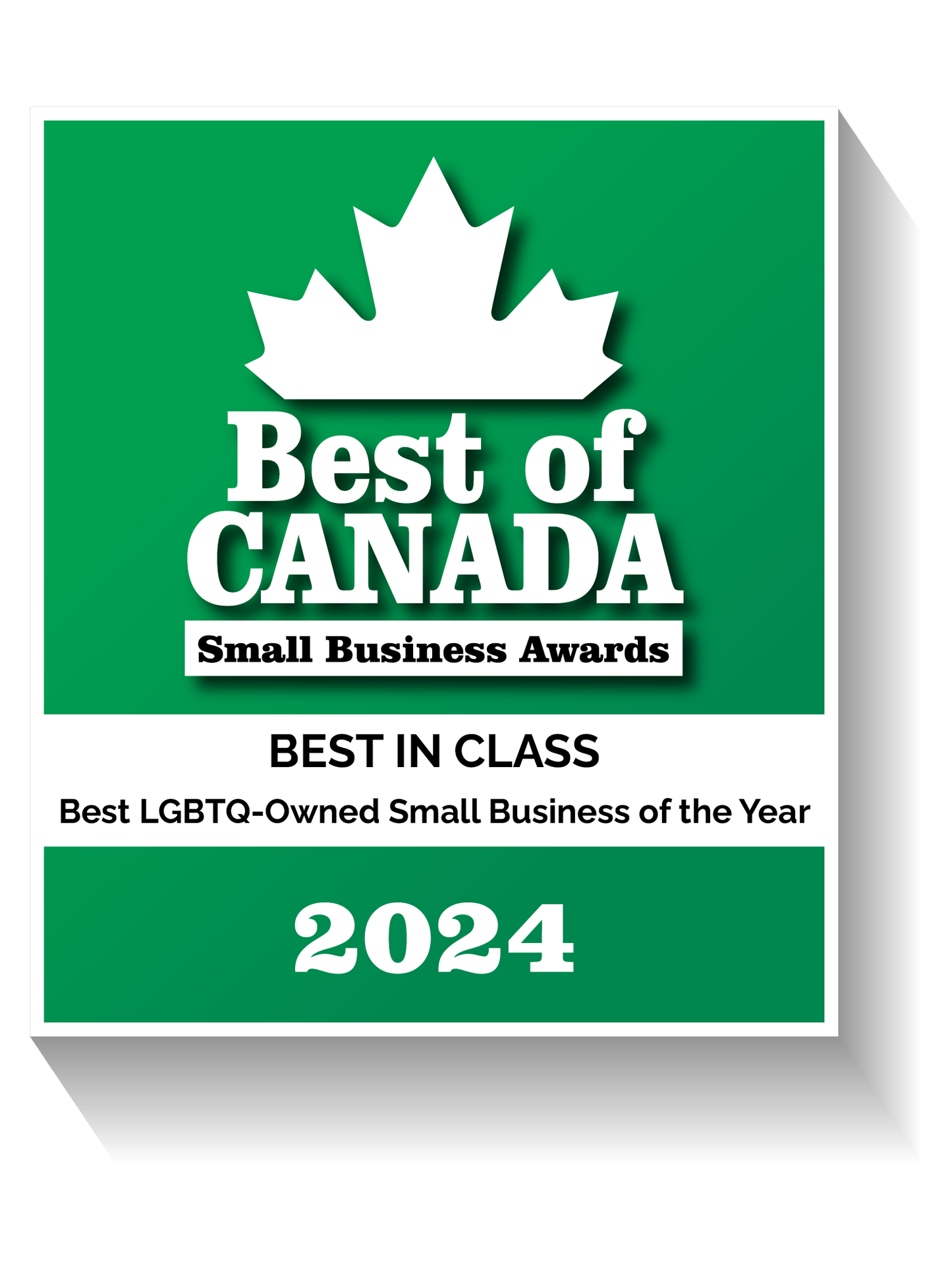 Best LGBTQ-Owned Small Business of the Year