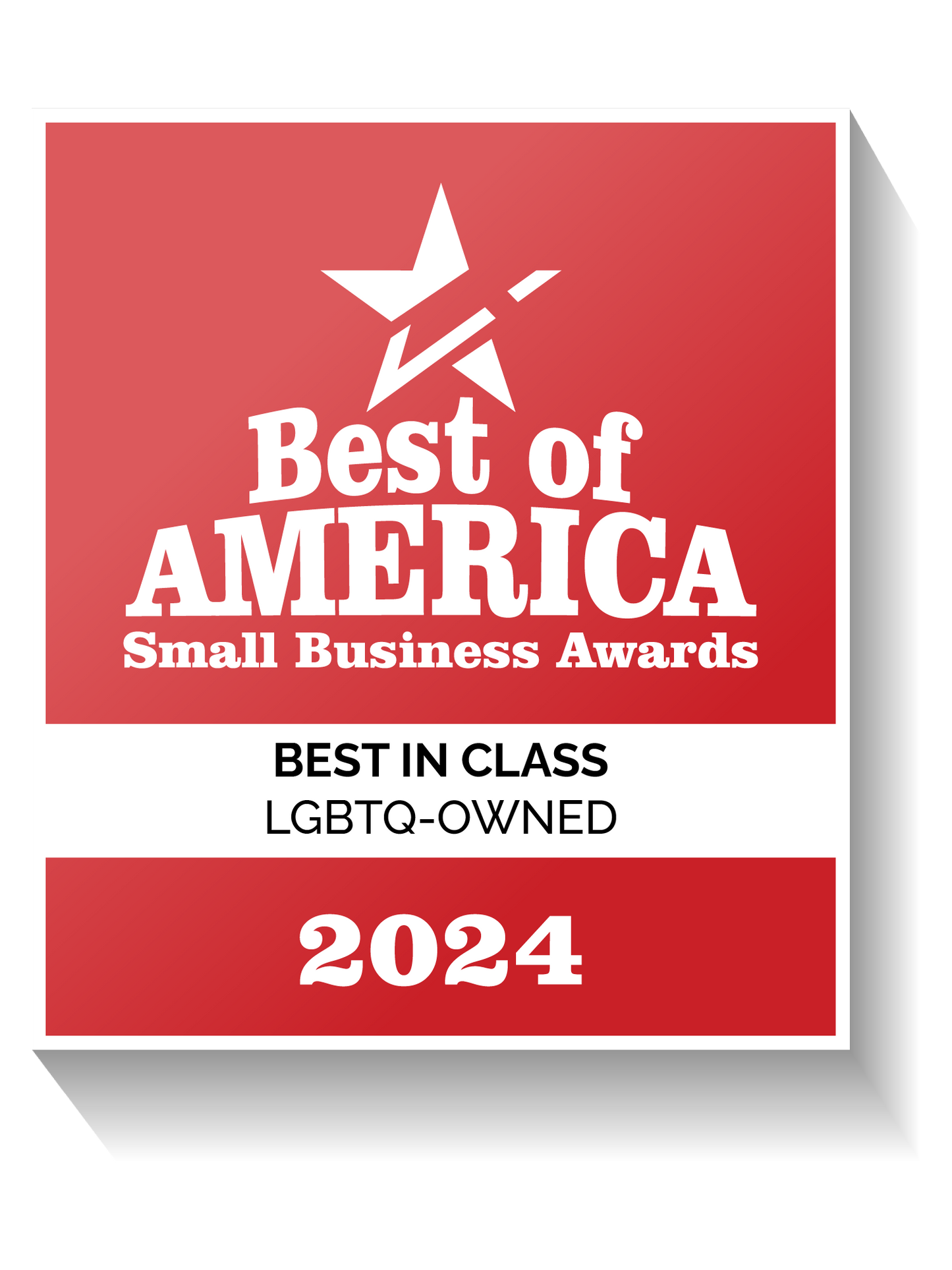 Best LGTBQ-Owned Small Business of the Year