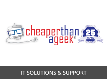 CHEAPER THAN A GEEK