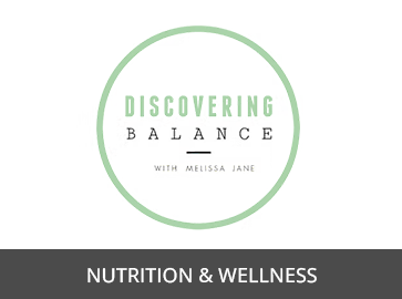 DISCOVERING BALANCE